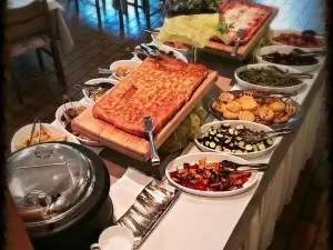 Hotel Latemar Restaurant