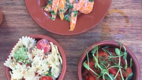 The Food Temple in Lisbon
