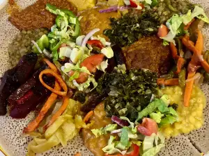 Dilla Ethiopian Resturant - Minnesota