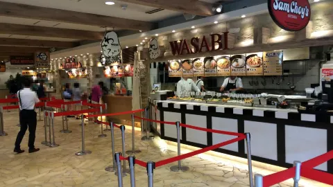 Wasabi in 고텐바