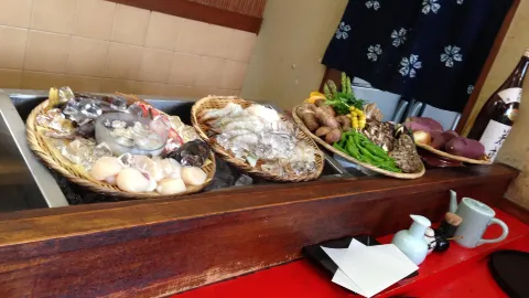 Tempura Wakasugi in 조에쓰 시