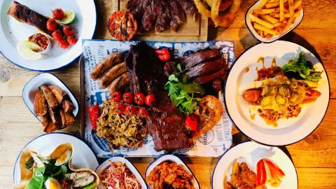 Blue's Smokehouse in Bracknell