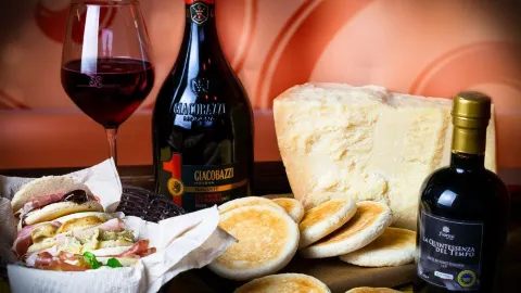 Sosta Emiliana in Модена
