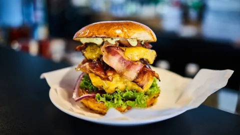 Burger Marie in 奧芬堡