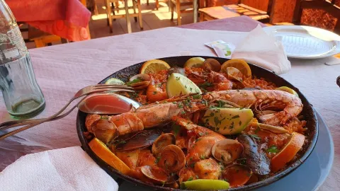Restaurante Trasmallo II in Gomera