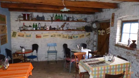 Édeske Alíz confectionery and Restaurant in Pest