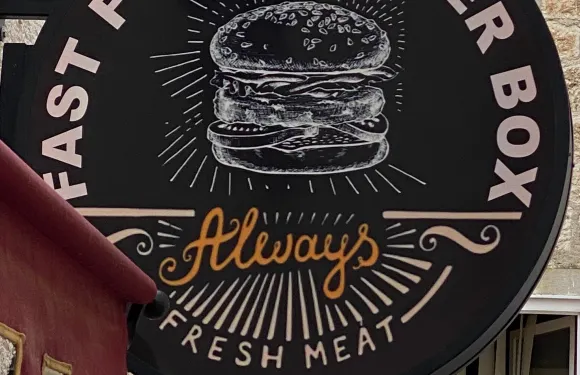 Fast food Burger Box