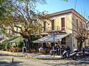 Mezedopoleio Omonia