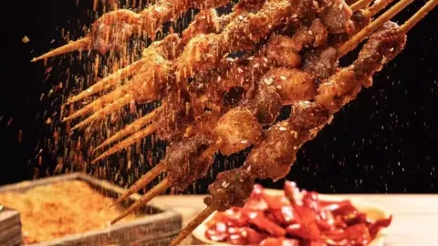 张三特色烧烤 in Sheyang