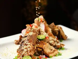 毕棚沟娜姆湖度假酒店·风味餐厅