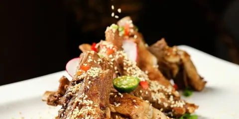 畢棚溝娜姆湖度假酒店·風味餐廳