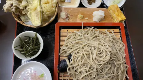 そば処 山水 in 沼田