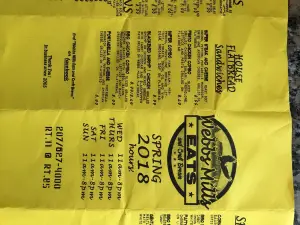 Webbs Mills Eats and Craft Brews