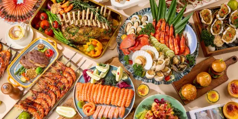 南京香格里拉大酒店·咖啡炫全日制自助餐廳