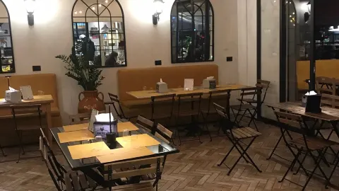 Ghiotto Panzerotto in Bari