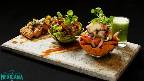 Taco Stand La Mexicana in ชิลี