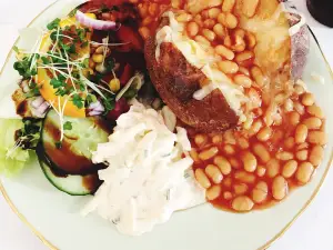 The Antique Tea Shop