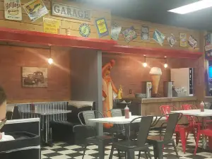 The Burger Garage & Ice Cream Shop