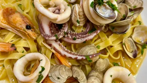 A' Lucianella in Naples