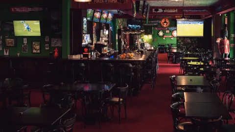 Joy Pub in 蒂米什瓦拉