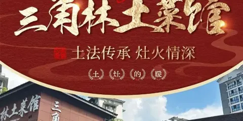 三角林土菜館