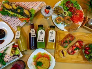 Bigode Verde Vegan Food