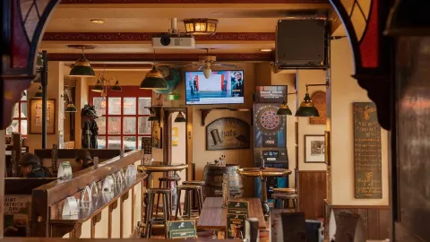 Mr. Pickwick Pub in ツーク