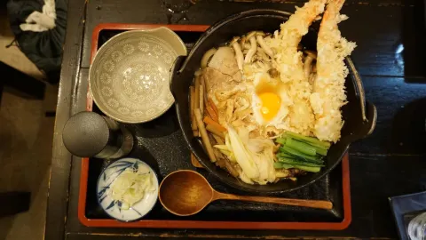 Musashino Udon in Fuchu