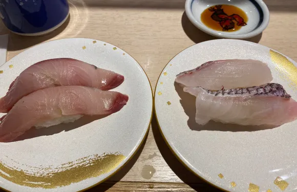 Gatten Sushi Aeon Mall Hinode