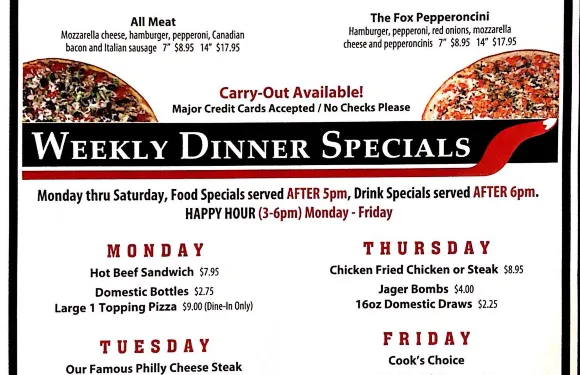 Fox Neighborhood Bar & Grill