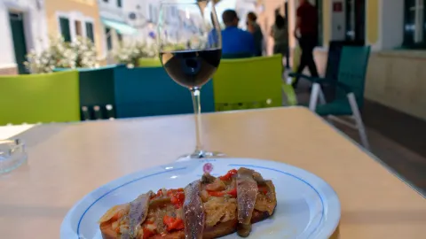 Restaurant La Rueda in Menorca