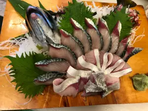 Ikiuo Kaitenzushi Uosen Gero