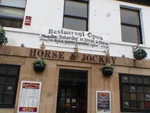 Horse and Jockey