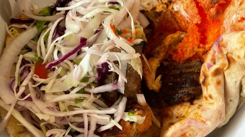 Kebab Mahal in ダルケイス