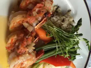 LE CONTINENTAL - Cuisine Française - Fruits de Mer / Homard / Steak - Flambé