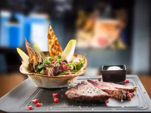 Fabrika restaurant Poprad