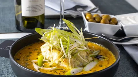 Restaurant S’Amfora in Soller