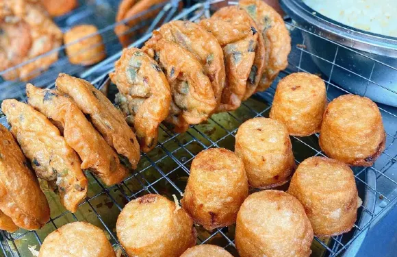 繽紛炸餈