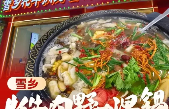 雪鄉氂牛肉野菌湯鍋·川菜（康定店）