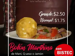 Marthina Café Restaurant