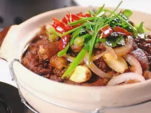 百友集重庆鸡公煲(远大店)