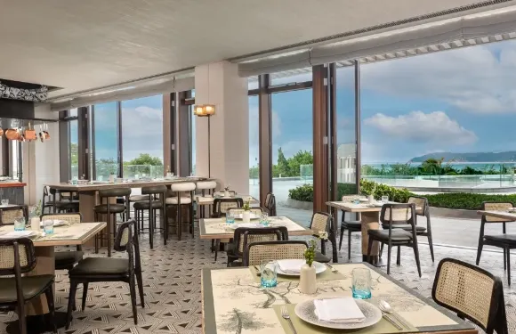 華邑酒店·鮮艷餐廳·海鮮自助晚餐