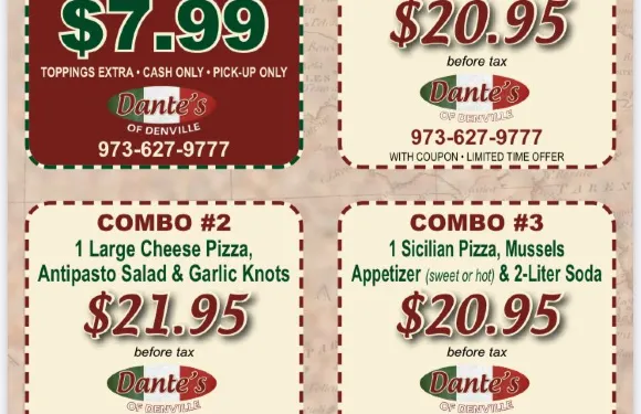 Dantes Pizzeria (Denville)