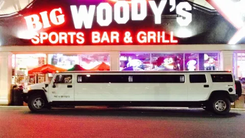 Big Woody's Bar and restaurant in Bethlehem