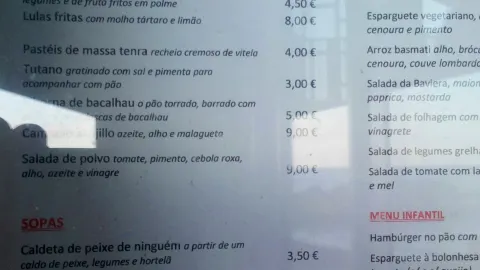 Praya Restaurante in ファイアル島