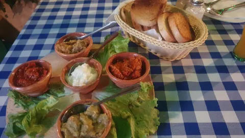 Restaurant Galeo in Ohrid