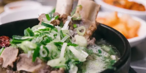 Gluttonous Korean Beef