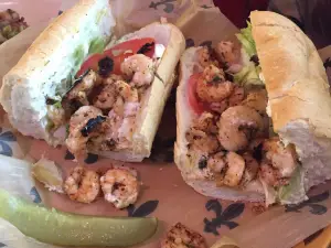 KD's Po-Boys Soup & Salad