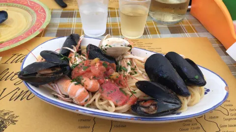 La rizzara da Domenica in Lecce