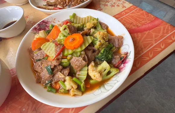 Yen Ninh vegetarian restaurant